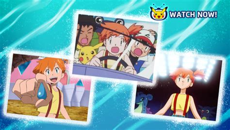 Watch Misty’s Memorable Moments in Pokémon the Series on .